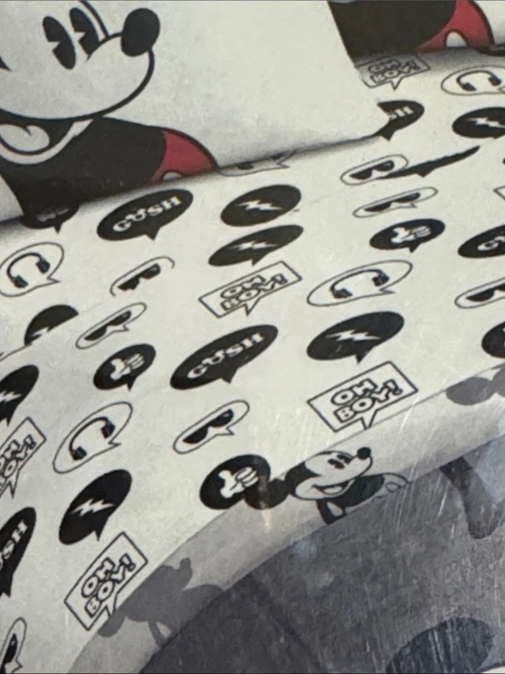 Disney licensed bedding